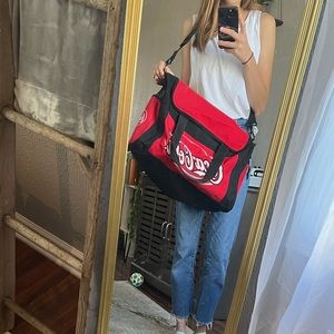 [Coca Cola] Vintage Small Duffle Bag